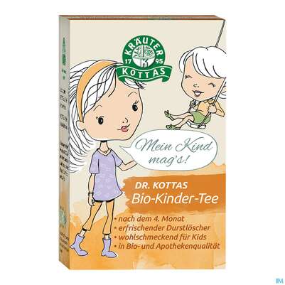 Dr.Kottas Tee Bio-kinder-power 20st, A-Nr.: 4600323 - 02
