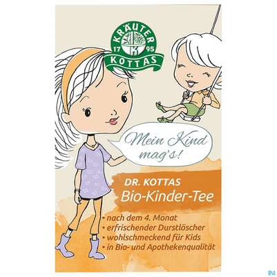 Dr.Kottas Tee Bio-kinder-power 20st, A-Nr.: 4600323 - 03