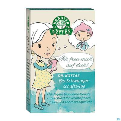 Dr.Kottas Tee Bio-schwangerschaft 20st, A-Nr.: 4401262 - 01