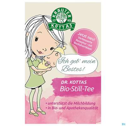 Sie sehen eine Packung Dr.Kottas Tee Bio-stilltee 20st, Produktbild: 02 Dr.Kottas Tee Bio-stilltee 20st, A-Nr.: 3886493 - 02