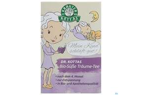 Dr.Kottas Tee Bio-suesse Traeume 20st, A-Nr.: 4401285 - 01