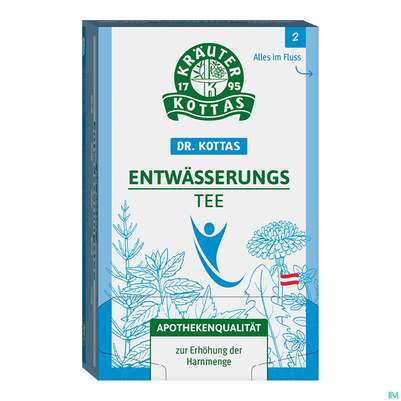 Dr.Kottas Tee Entwaesserung 20st, A-Nr.: 3886398 - 01