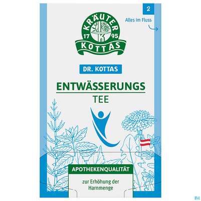 Dr.Kottas Tee Entwaesserung 20st, A-Nr.: 3886398 - 02
