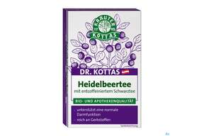 Dr.Kottas Tee Heidelbeer 20st, A-Nr.: 3886487 - 01