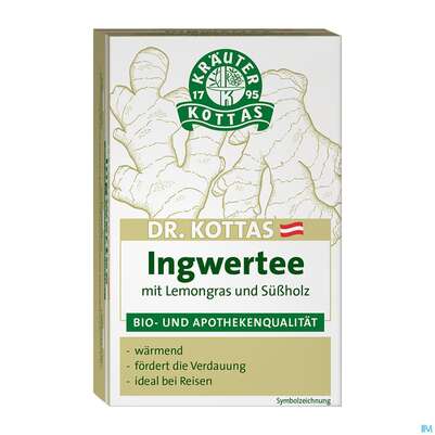 Dr.Kottas Tee Ingwer 20st, A-Nr.: 3886369 - 01