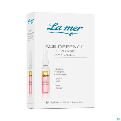 La Mer Mit Parfum Age Defence Ampulle 2ml 7st, A-Nr.: 5204641 - 01