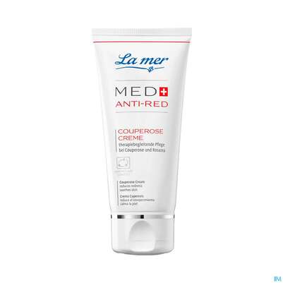 La Mer Ohne Parfum Med+ Anti Red Couperose Creme Tube 50ml, A-Nr.: 5133415 - 01