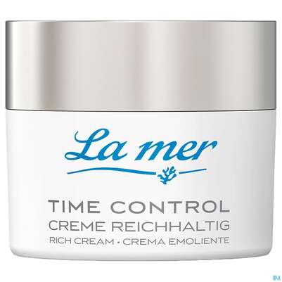 La Mer Mit Parfum Time Control Creme Reichhaltig Tiege 50ml, A-Nr.: 5429995 - 02