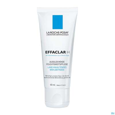 La Roche Posay Akne/mischhaut Effaclar H Feuchtigkeitspflege 40ml, A-Nr.: 3601786 - 05