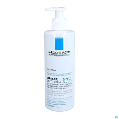 La Roche Posay Koerperpflege Lipikar/lait Urea 10% 400ml, A-Nr.: 5775243 - 04