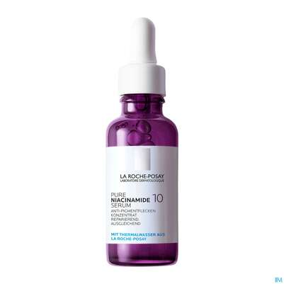 La Roche Posay Gesichtspflege Pure/niacinamide10 Serum Allergie Neigende Haut 30ml, A-Nr.: 5593878 - 03