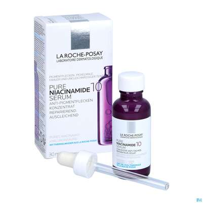 La Roche Posay Gesichtspflege Pure/niacinamide10 Serum Allergie Neigende Haut 30ml, A-Nr.: 5593878 - 04