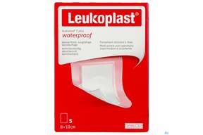 Wundverband Leukomed/t Plus/leukopor Folienverband/+auflage Steril 8x10cm 5st, A-Nr.: 4746713 - 01