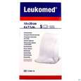 Sie sehen eine Packung Wundverband Leukomed/steril Verklebungsschutz 10x20cm 5st, Produktbild: 01 Wundverband Leukomed/steril Verklebungsschutz 10x20cm 5st, A-Nr.: 3896882 - 01