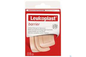 Wundpflaster Leukoplast/barrier Wasserabweisend 3 Groessen 20st, A-Nr.: 4368688 - 01