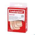 Sie sehen eine Packung Wundpflaster Leukoplast/barrier Wasserabweisend 4 Groessen 30st, Produktbild: 04 Wundpflaster Leukoplast/barrier Wasserabweisend 4 Groessen 30st, A-Nr.: 4368694 - 04