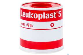 Rollenpflaster Leukoplast/s 5mx 5cm 4761600 1st, A-Nr.: 1218362 - 01