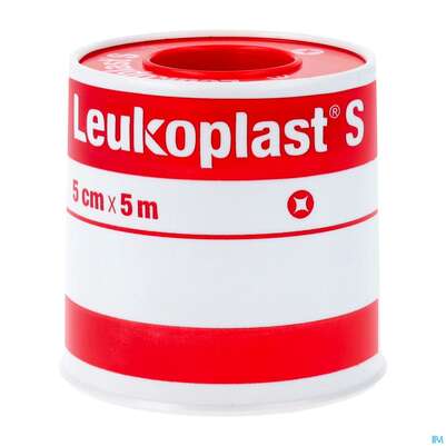 Rollenpflaster Leukoplast/s 5mx 5cm 4761600 1st, A-Nr.: 1218362 - 02
