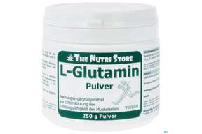 L-glutamin Pulver Rein 100% 250g, A-Nr.: 3204074 - 01