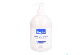 Linola Dusch +wasch Mikroemulsion Pumpspender 500ml, A-Nr.: 5304466 - 01