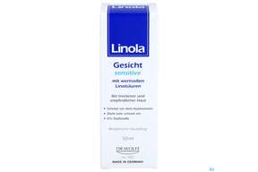Linola Gesichtscreme Sensitive 50ml, A-Nr.: 5819319 - 01