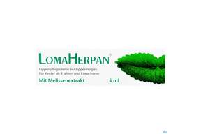Lomaherpan Lippenpflegecreme Bei Lippenherpes 5ml, A-Nr.: 5405115 - 01