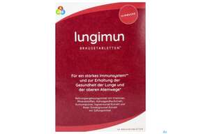 Lungimun Brausetabl Starkes Immun- System Gesundheit Der Lunge +atemwege 60st, A-Nr.: 5818745 - 01