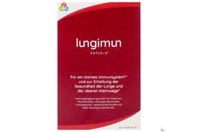 Lungimun Kapseln Starkes Immun- System Gesundheit Der Lunge +atemwege 60st, A-Nr.: 5818722 - 01