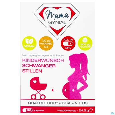 Mamagynial Kapseln 30st, A-Nr.: 4607236 - 01