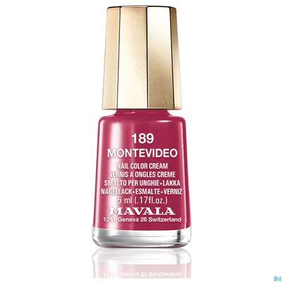 Mavala Nagellacke 189 Montevide 5ml, A-Nr.: 4020152 - 02