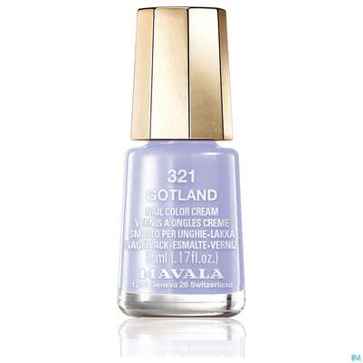 Sie sehen eine Packung Mavala Nagellacke 321 Gotland 5ml, Produktbild: 03 Mavala Nagellacke 321 Gotland 5ml, A-Nr.: 5426235 - 03