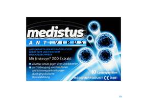 Medistus Antivirus Lutschpastillen 10st, A-Nr.: 5371913 - 01