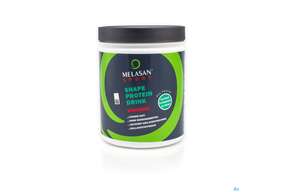 Melasan/sport Fitness Drink Shape Protein Erdbeere 500g, A-Nr.: 4836899 - 01
