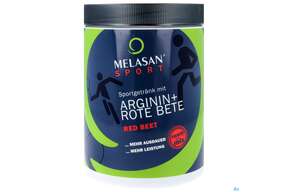 Melasan/sport Sportgetraenk Arginin +rote Bete 650g, A-Nr.: 4555717 - 01