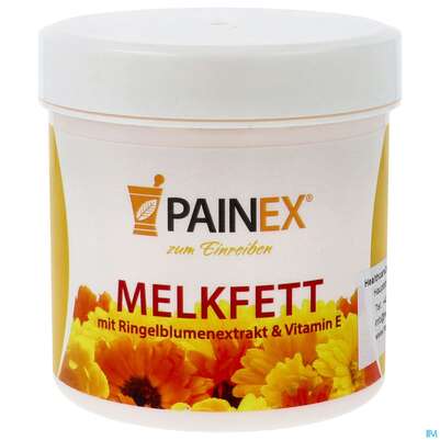 Sie sehen eine Packung Melkfett +ringelblumenextrakt 250g, Produktbild: 01 Melkfett +ringelblumenextrakt 250g, A-Nr.: 2662751 - 01