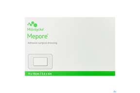 Wundverband Mepore Steril Pharm 9x 15cm 5st, A-Nr.: 3627320 - 01