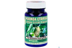 Morinda Citrifoli Kapseln 400mg 60st, A-Nr.: 4552630 - 01