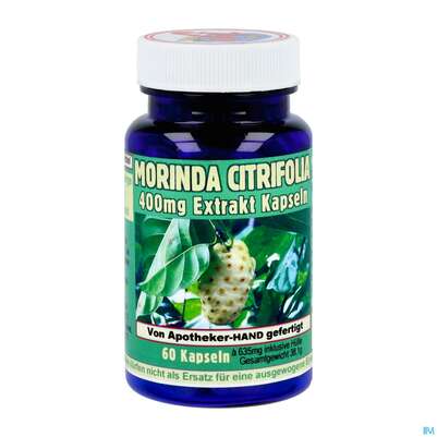 Morinda Citrifoli Kapseln 400mg 60st, A-Nr.: 4552630 - 02