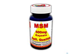 Msm Kapseln 500mg Optimal.qualitaet 60st, A-Nr.: 3958672 - 01