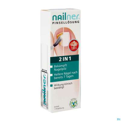 Nagel Pilz Nailner Pinsel Lösung/2in1 5ml, A-Nr.: 4296084 - 02