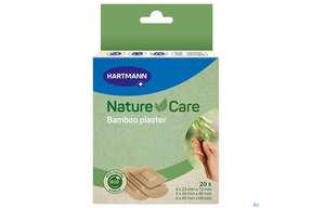 Nature&amp;amp;care Bambus Pflaster Strips Mix 3 Groessen 20st, A-Nr.: 5759528 - 01