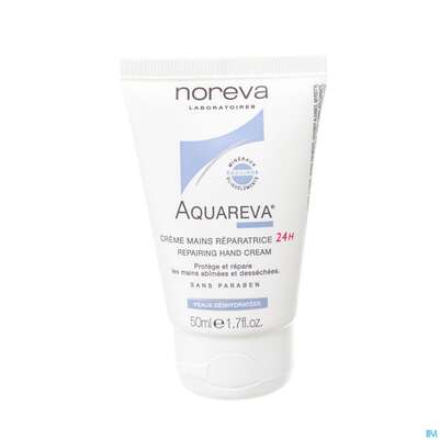 Noreva Aquareva Regenerierende 24h Handcreme 50ml, A-Nr.: 4095061 - 02