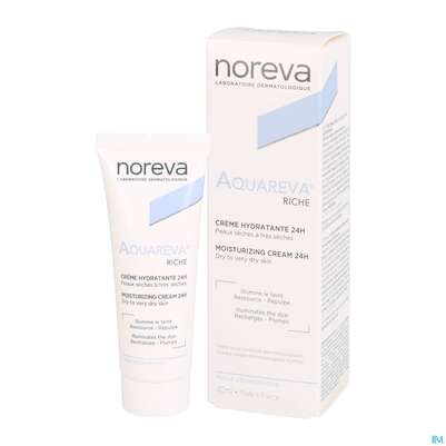 Noreva Aquareva Reichhaltige Creme 40ml, A-Nr.: 4095003 - 05