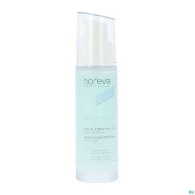 Sie sehen eine Packung Noreva Aquareva Serum 24h 30ml, Produktbild: 04 Noreva Aquareva Serum 24h 30ml, A-Nr.: 5561565 - 04