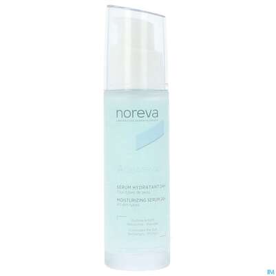 Sie sehen eine Packung Noreva Aquareva Serum 24h 30ml, Produktbild: 05 Noreva Aquareva Serum 24h 30ml, A-Nr.: 5561565 - 05