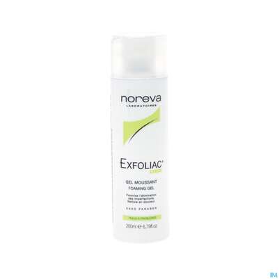 Noreva Exfoliac Reinigungsgel 200ml, A-Nr.: 4259290 - 02
