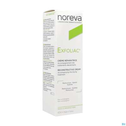 Noreva Exfoliac Reparierende Creme 40ml, A-Nr.: 5354820 - 02