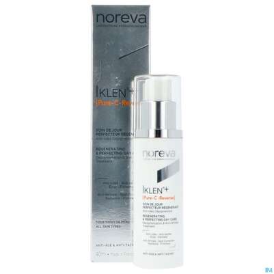 Sie sehen eine Packung Noreva Iklen+ Pur C Tagespflege 40ml, Produktbild: 08 Noreva Iklen+ Pur C Tagespflege 40ml, A-Nr.: 5407479 - 08