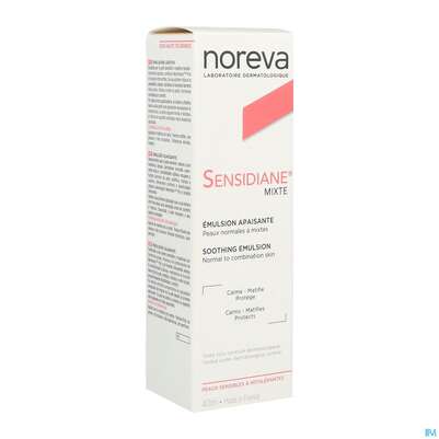 Sie sehen eine Packung Noreva Sensidiane Empf. Mischhaut 40ml, Produktbild: 02 Noreva Sensidiane Empf. Mischhaut 40ml, A-Nr.: 4125075 - 02