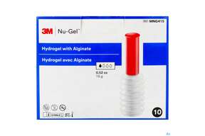 Nu-gel Interaktives Hydrogel M.alginat Mng415 15g 10st, A-Nr.: 1758012 - 01